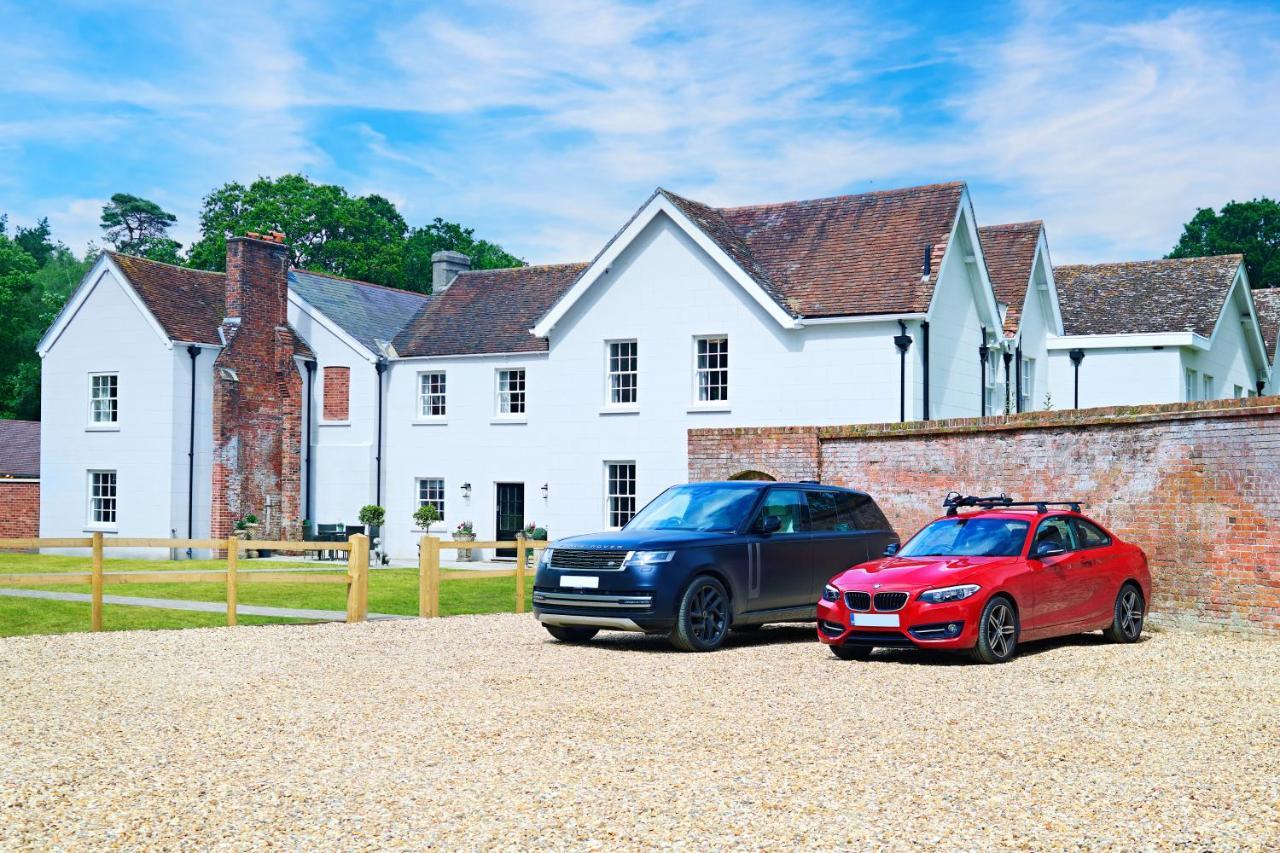 Bed and Breakfast Tyrrells Park à Ringwood Extérieur photo